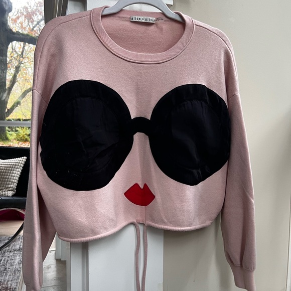 Alice+Olivia ‘Stace-face’ sweatshirt - Picture 4 of 10